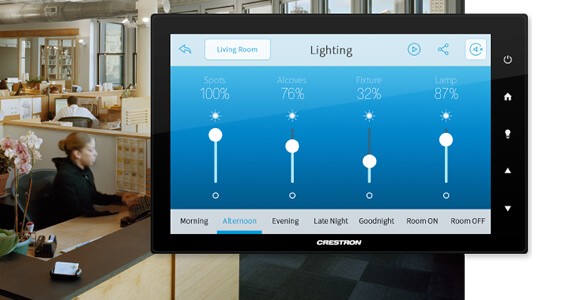 restaurant lighting controls