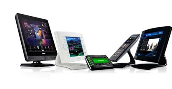 crestron phone systems