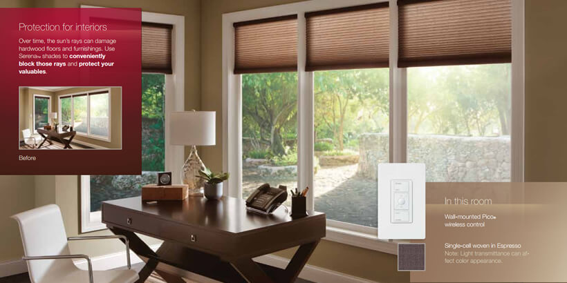 lutron serena shades