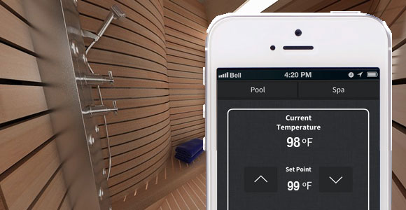 sauna activity mobile