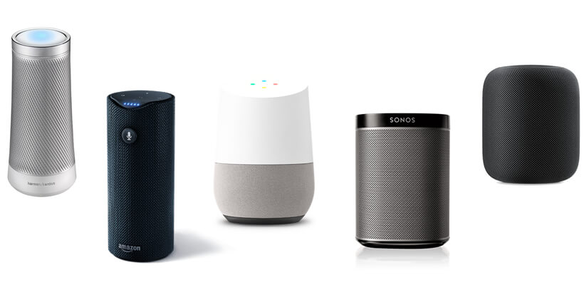 all smart speakers